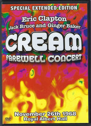 Cream: Farewell Concert (Special Extended Edition) used book depot