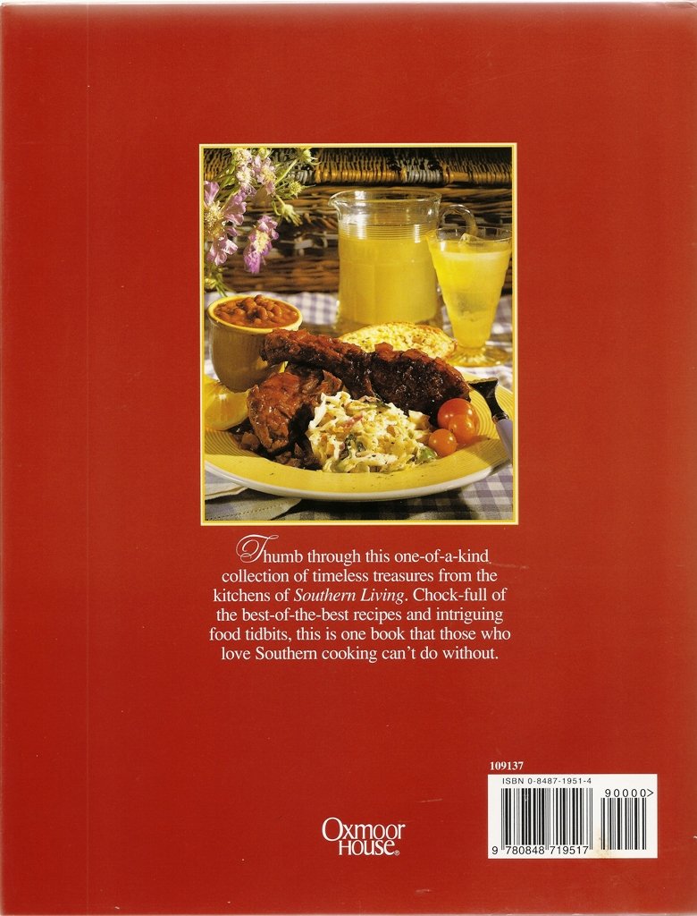 Southern Living: 30 Years of Our Best Recipes used book depot