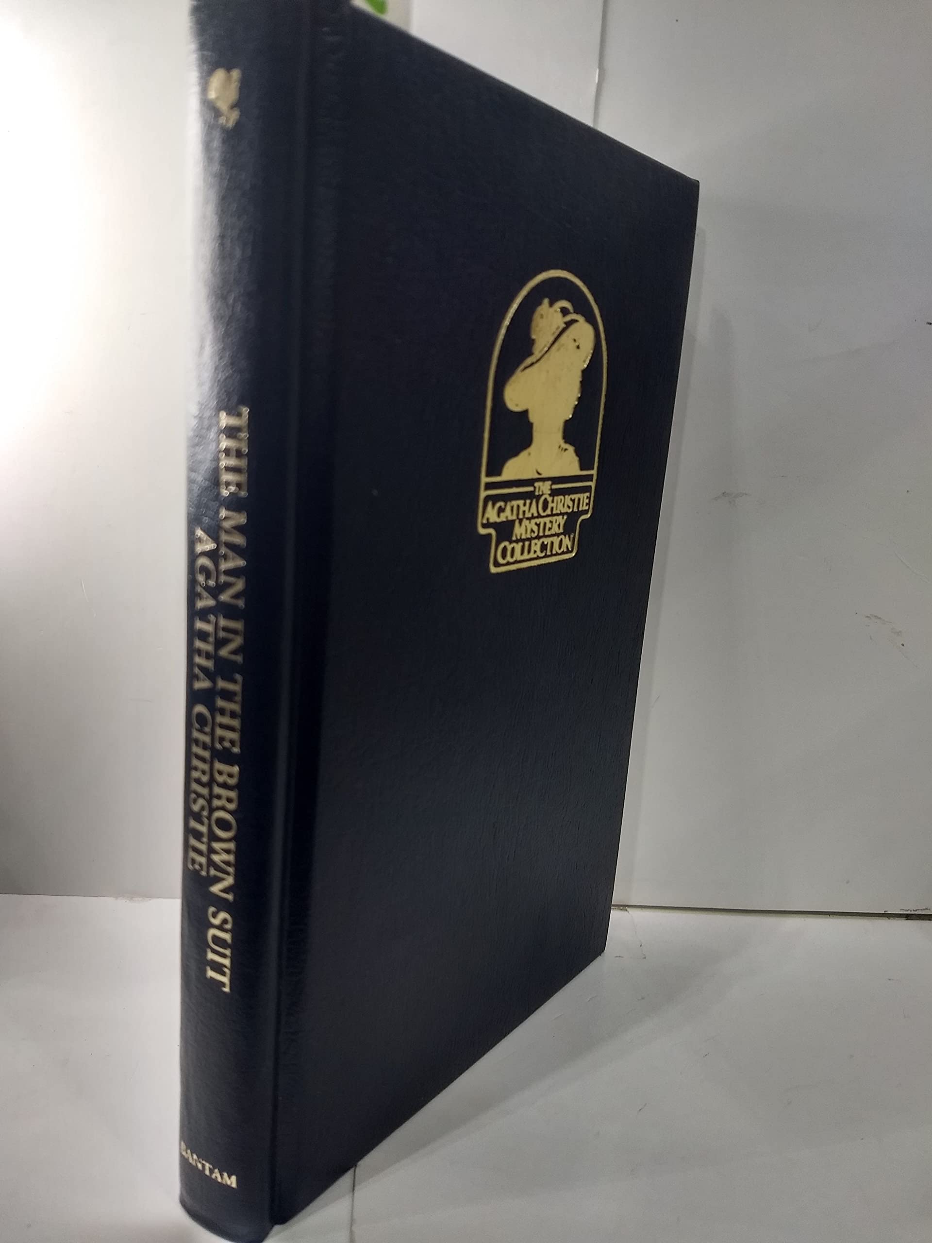 The Man In The Brown Suit - The Agatha Christie Mystery Collection used book depot