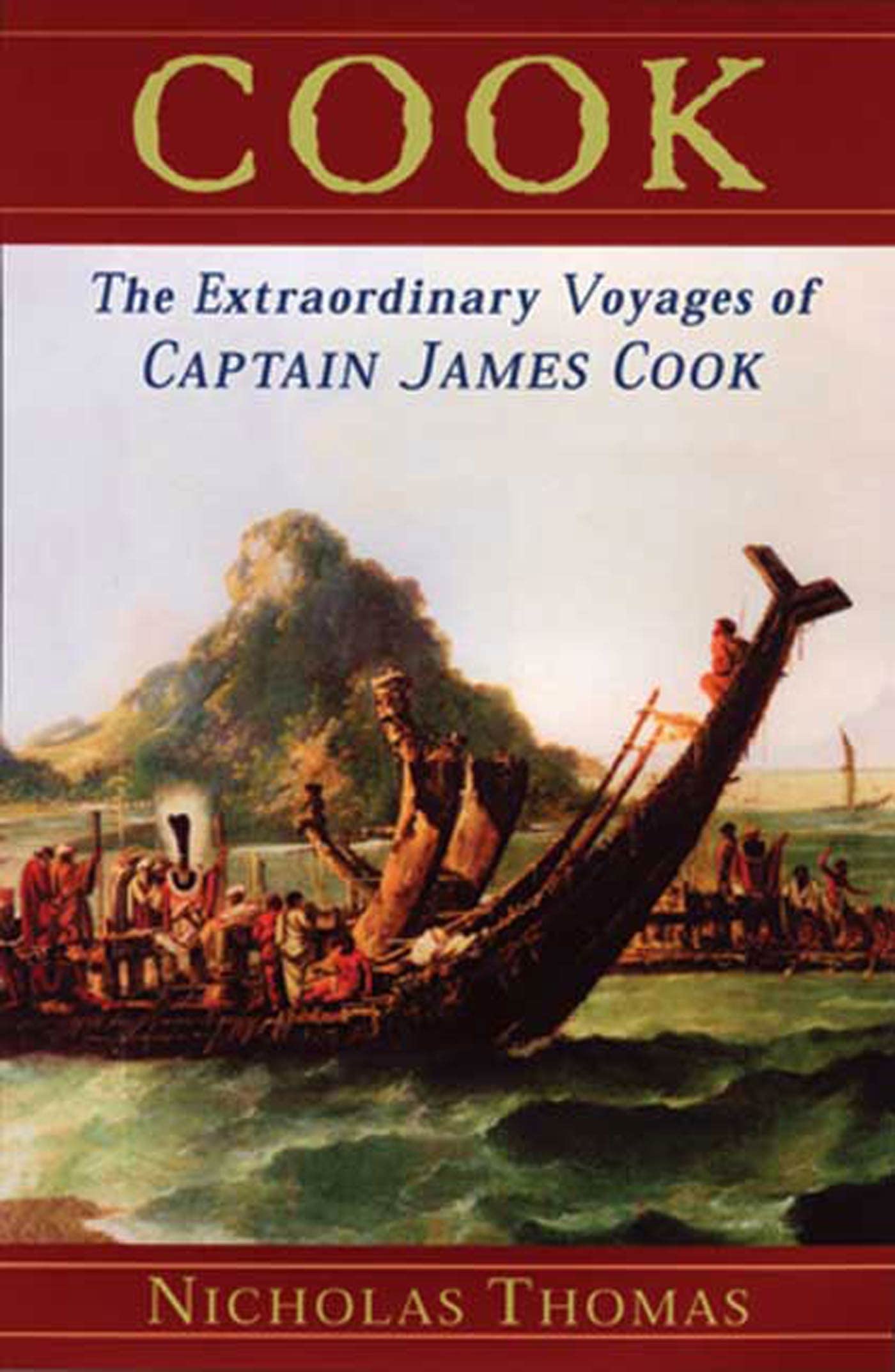 Cook: The Extraordinary Voyages of Captain James Cook used book depot