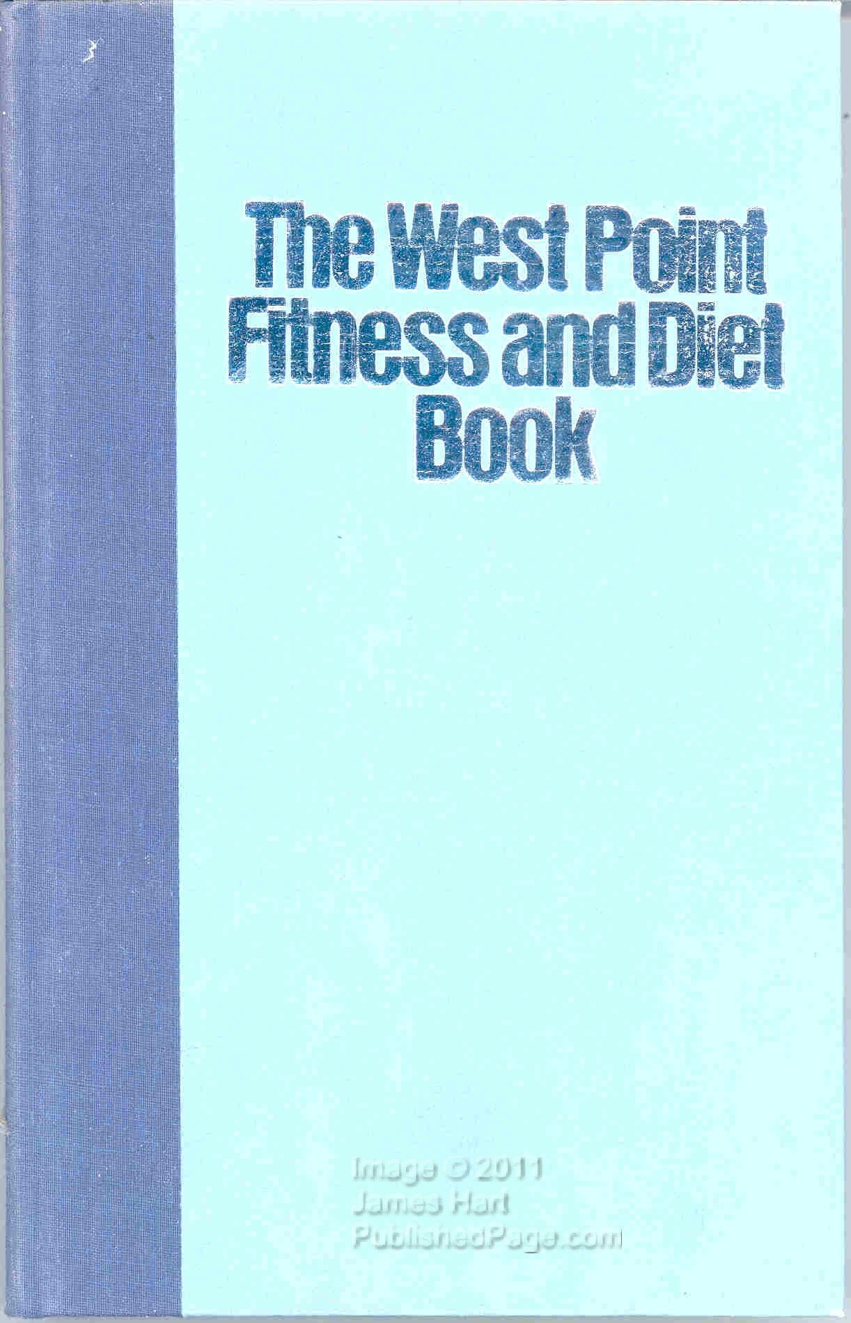 The West Point Fitness and Diet Book used book depot