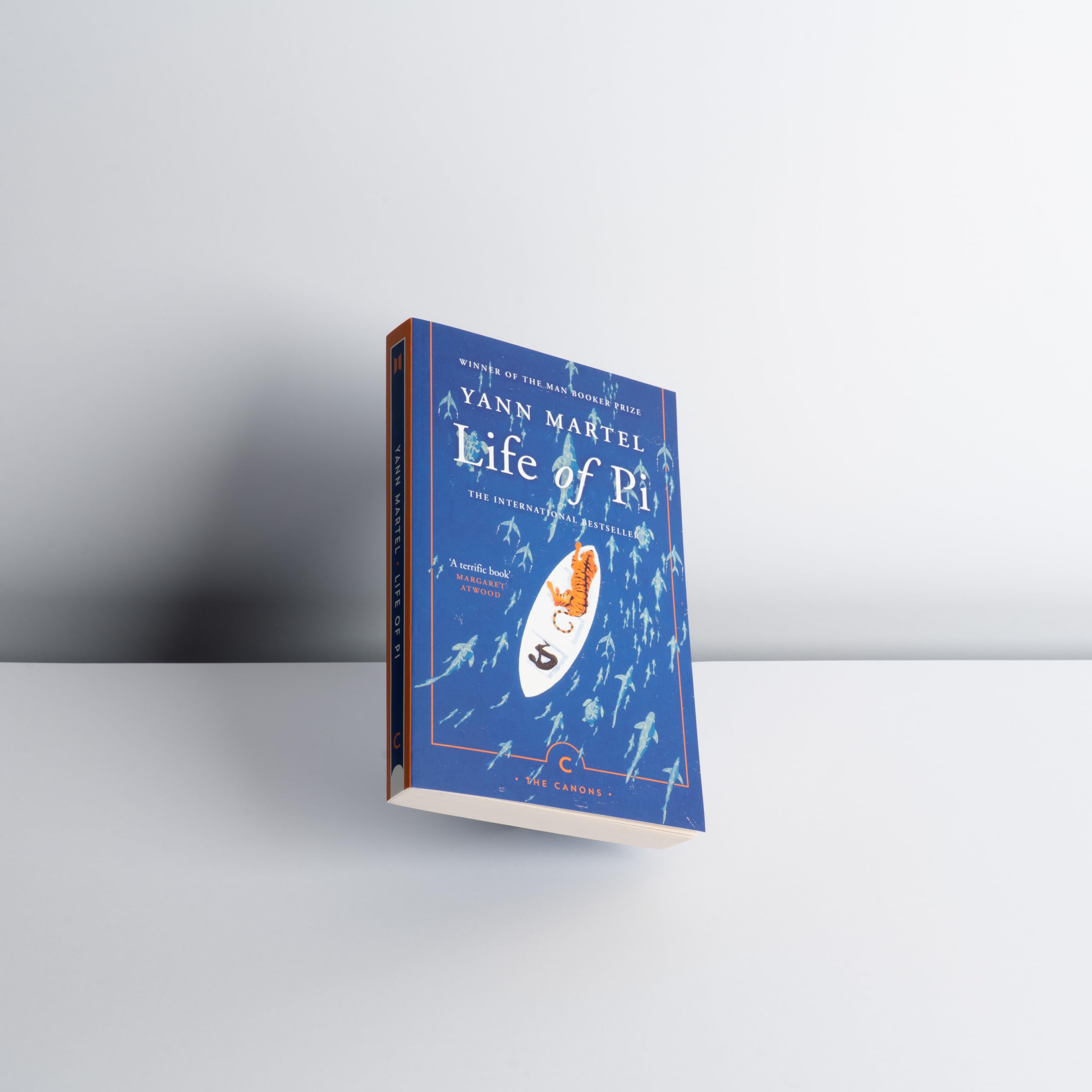 Life Of Pi (Canons) [Paperback] [Jul 05, 2018] MARTEL YANN