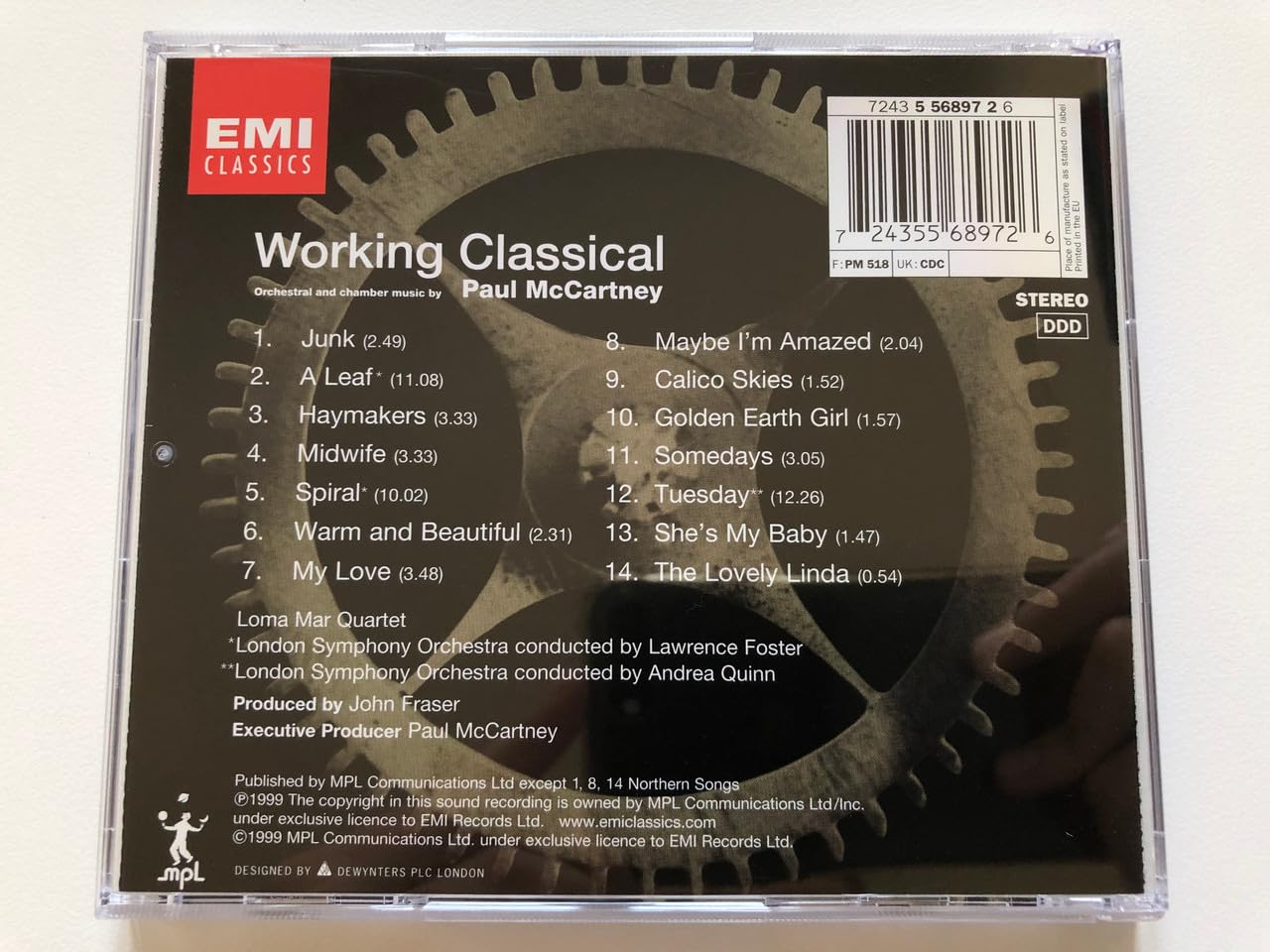 Working Classical used book depot