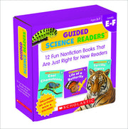 Scholastic Guided Science Readers Set, Level E-F (Guided Science Readers Parent Pack) used book depot