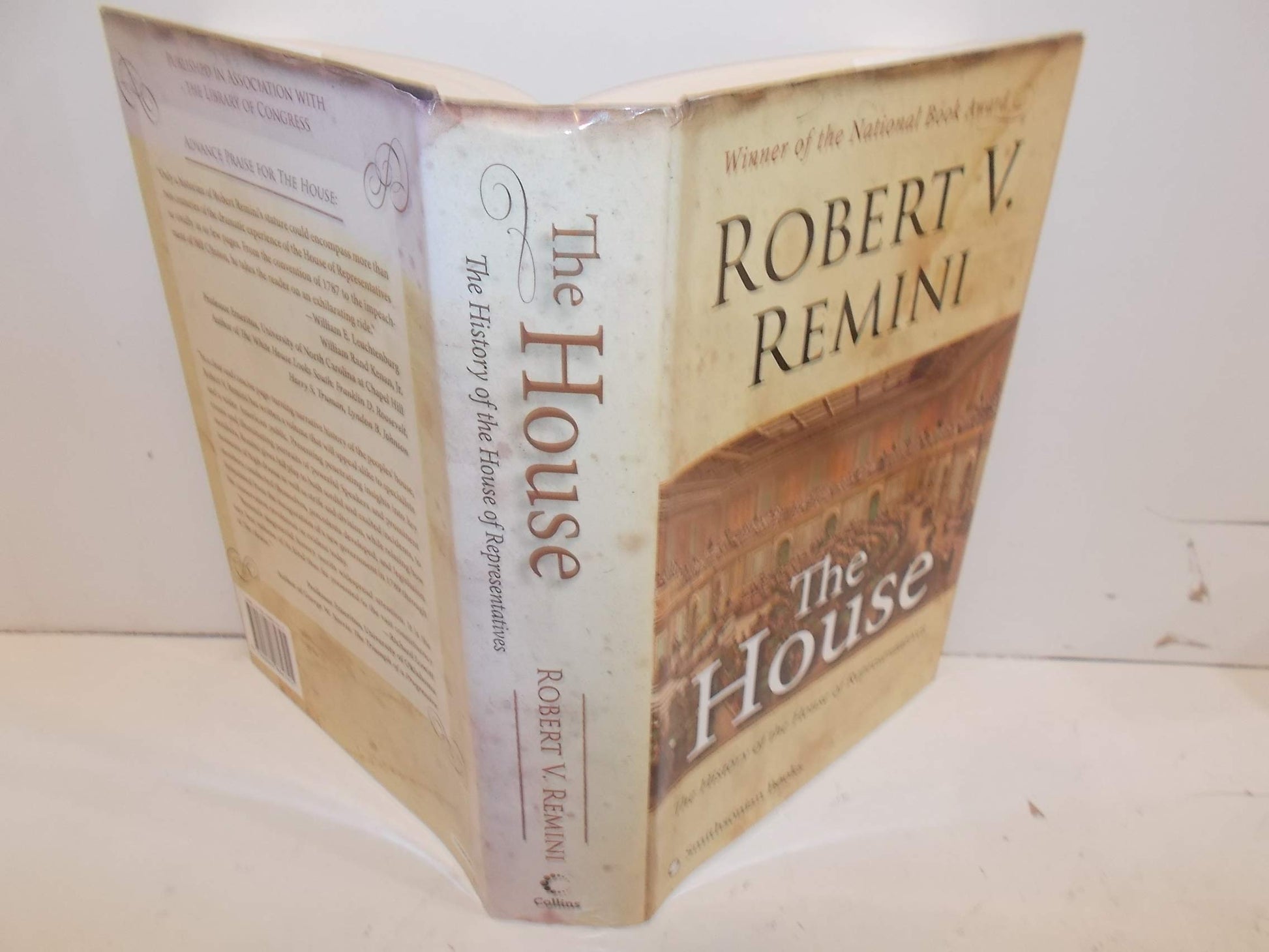 The House: The History of the House of Representatives used book depot