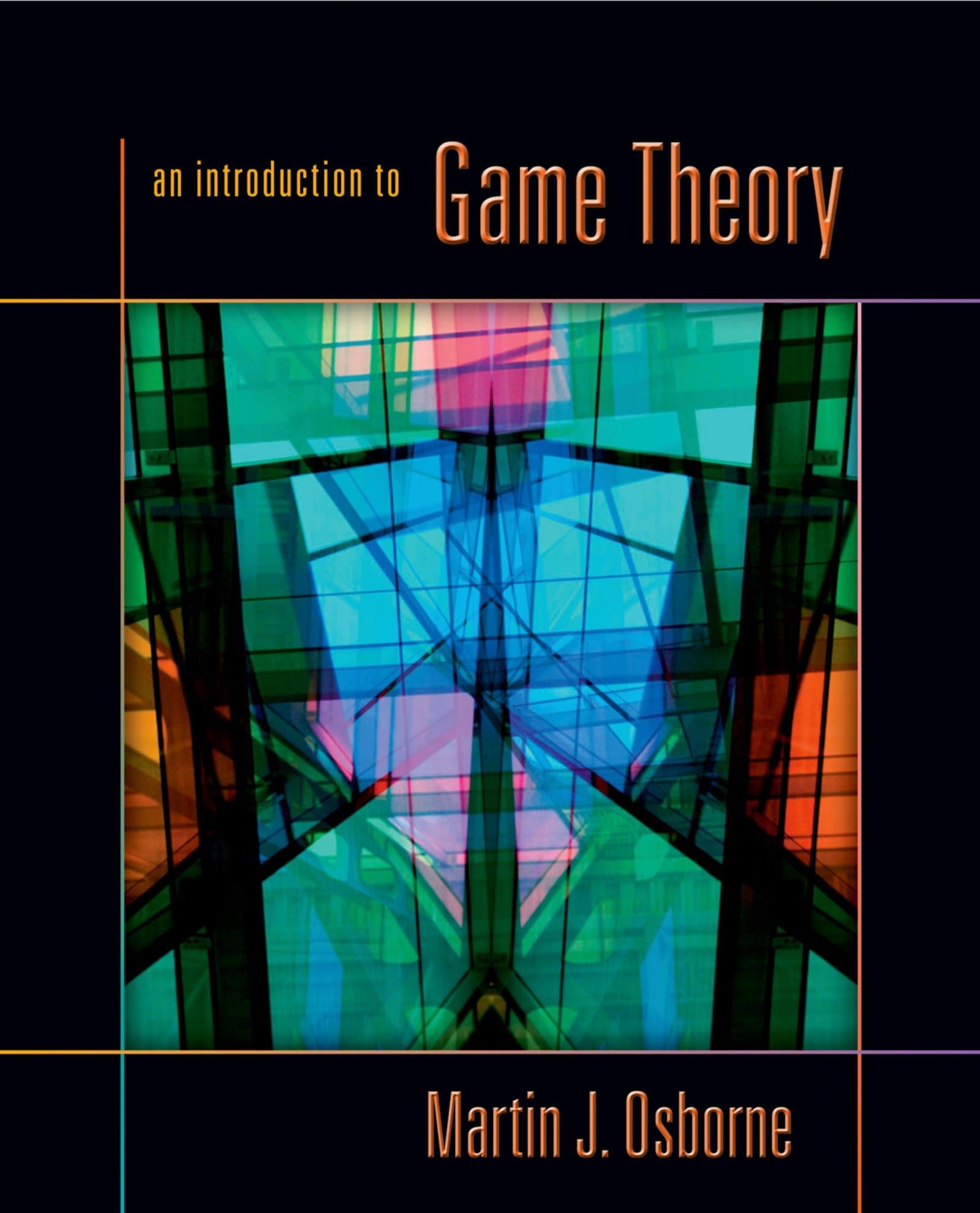 An Introduction to Game Theory used book depot
