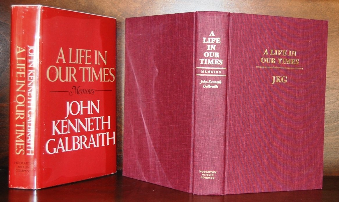 A Life in Our Times used book depot