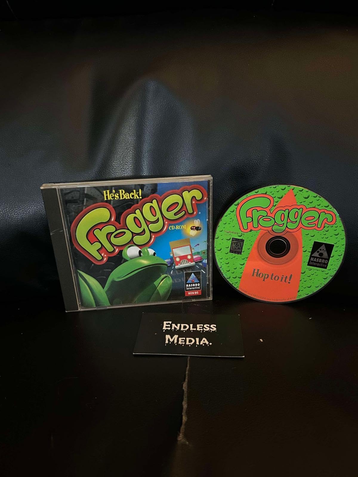 Frogger (Jewel Case) - PC