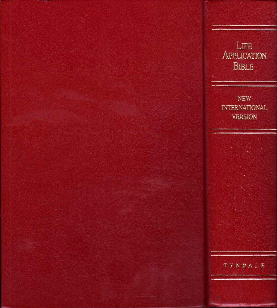 Life Application Bible: New International Version used book depot