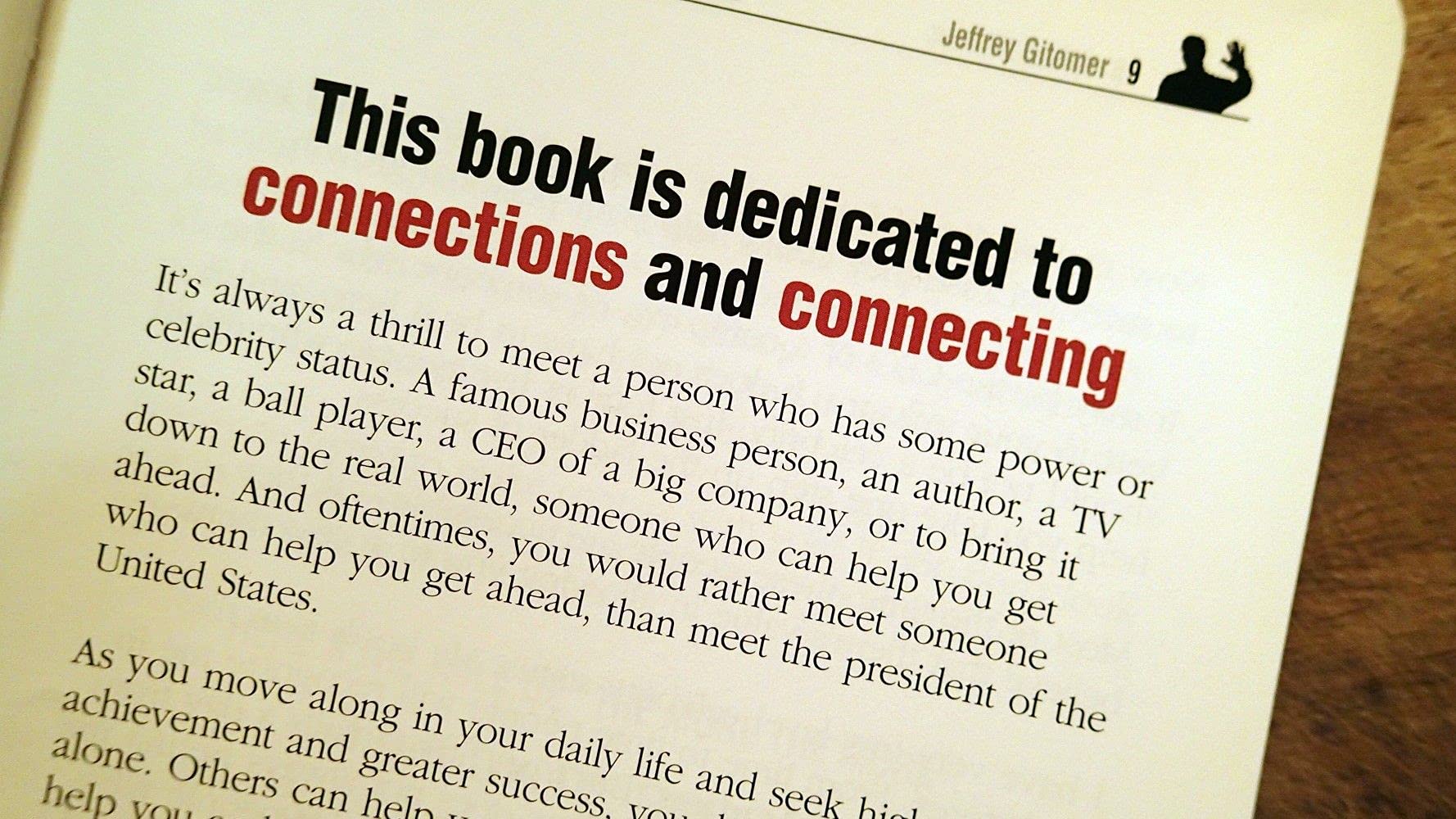 The Little Black Book of Connections: 6.5 Assets for Networking Your Way to Rich Relationships used book depot