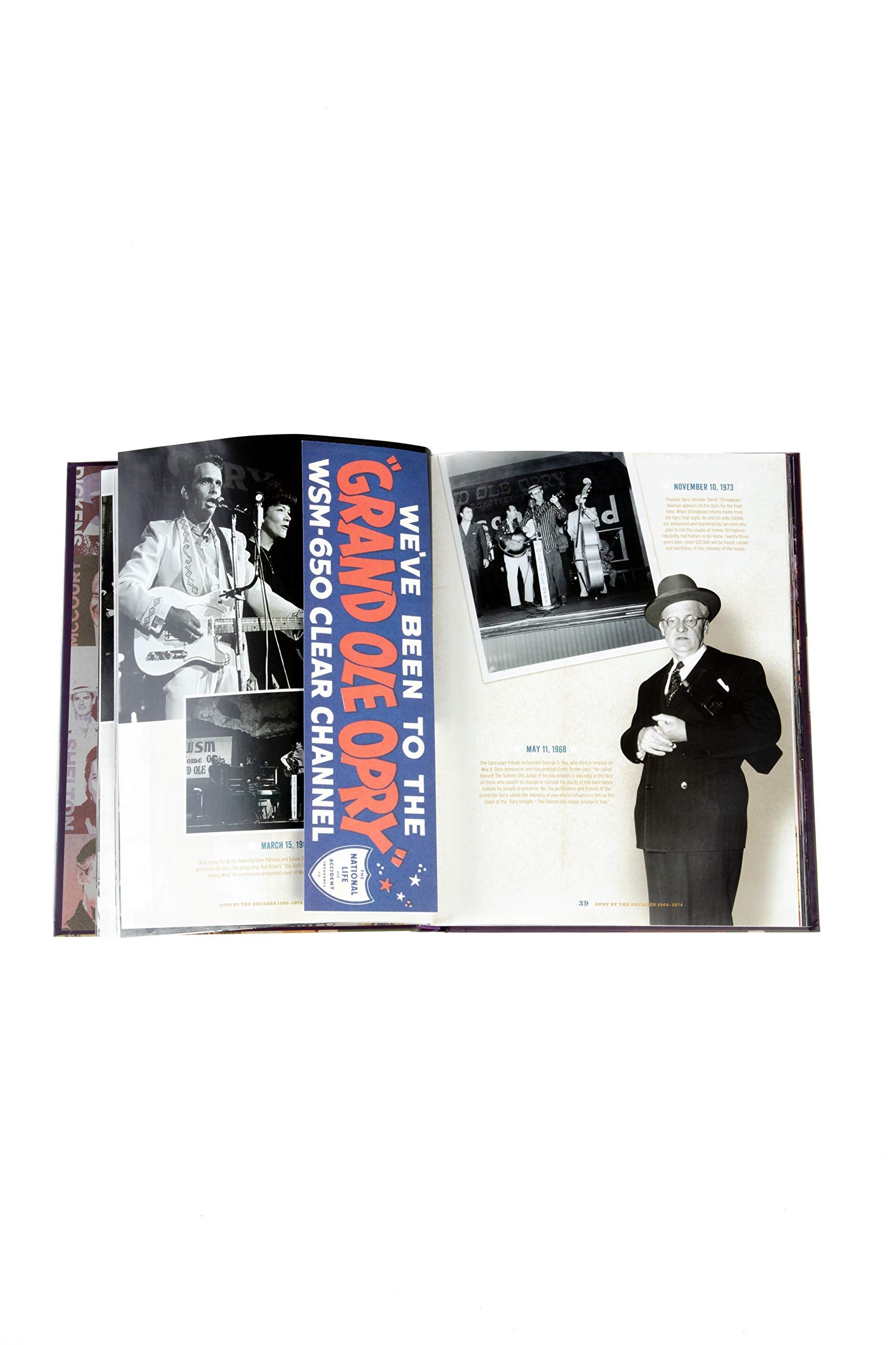 Grand Ole Opry - Family Album used book depot