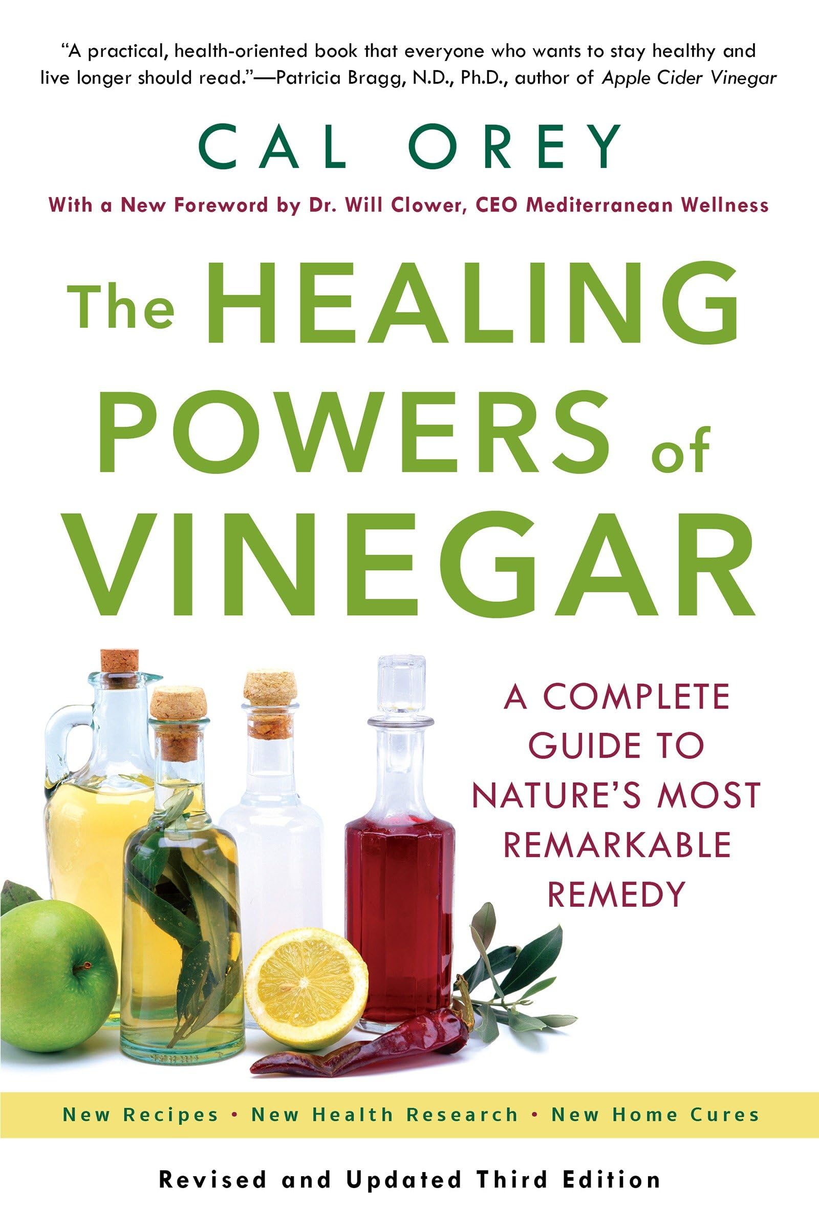 The Healing Powers Of Vinegar: A Complete Guide to Nature's Most Remarkable Remedy used book depot