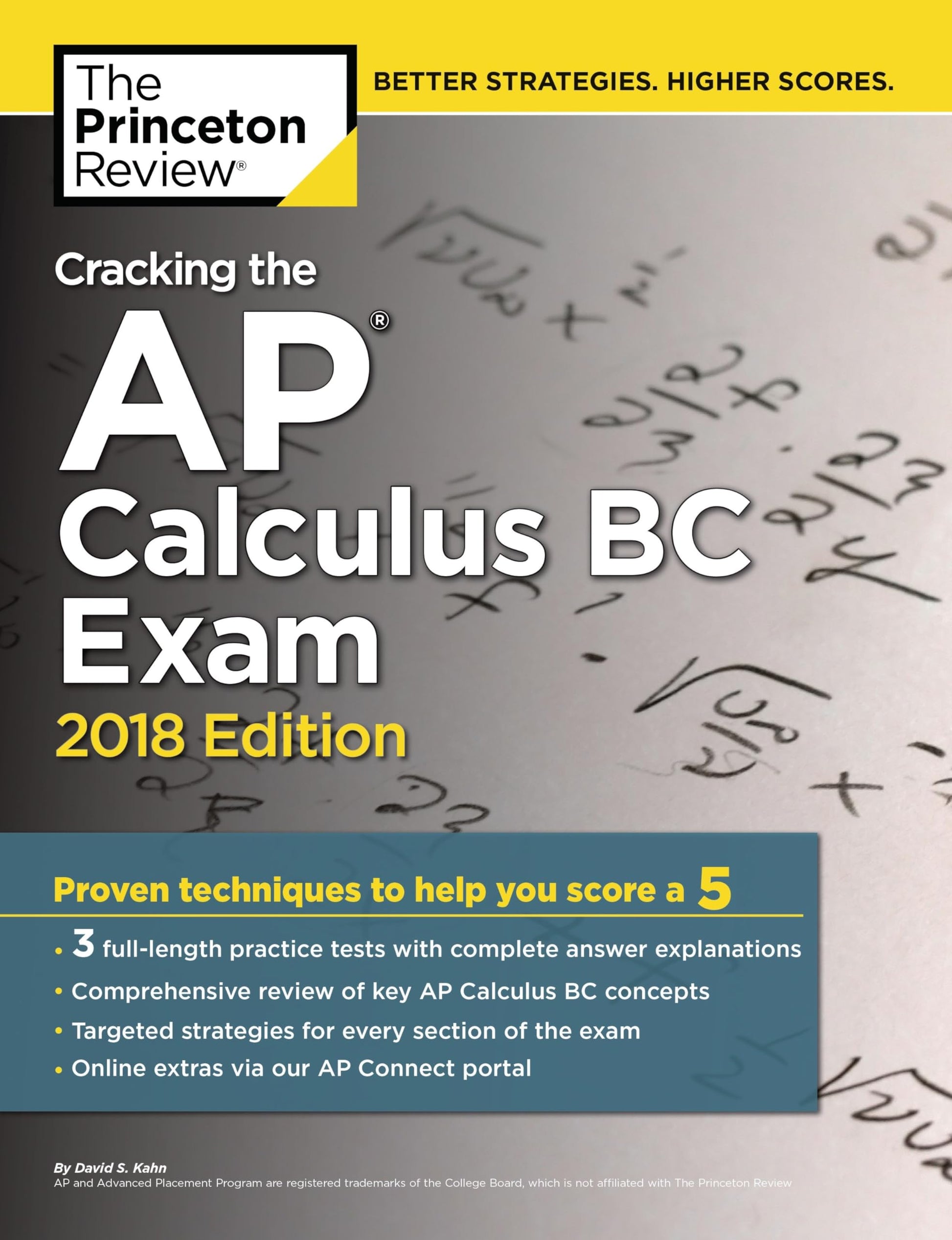 Cracking the AP Calculus BC Exam, 2018 Edition: Proven Techniques to Help You Score a 5 (College Test Preparation) used book depot