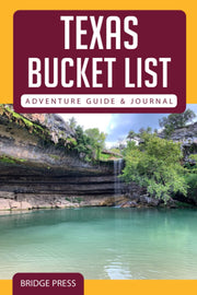 Texas Bucket List Adventure Guide & Journal: Explore 50 Natural Wonders You Must See! used book depot