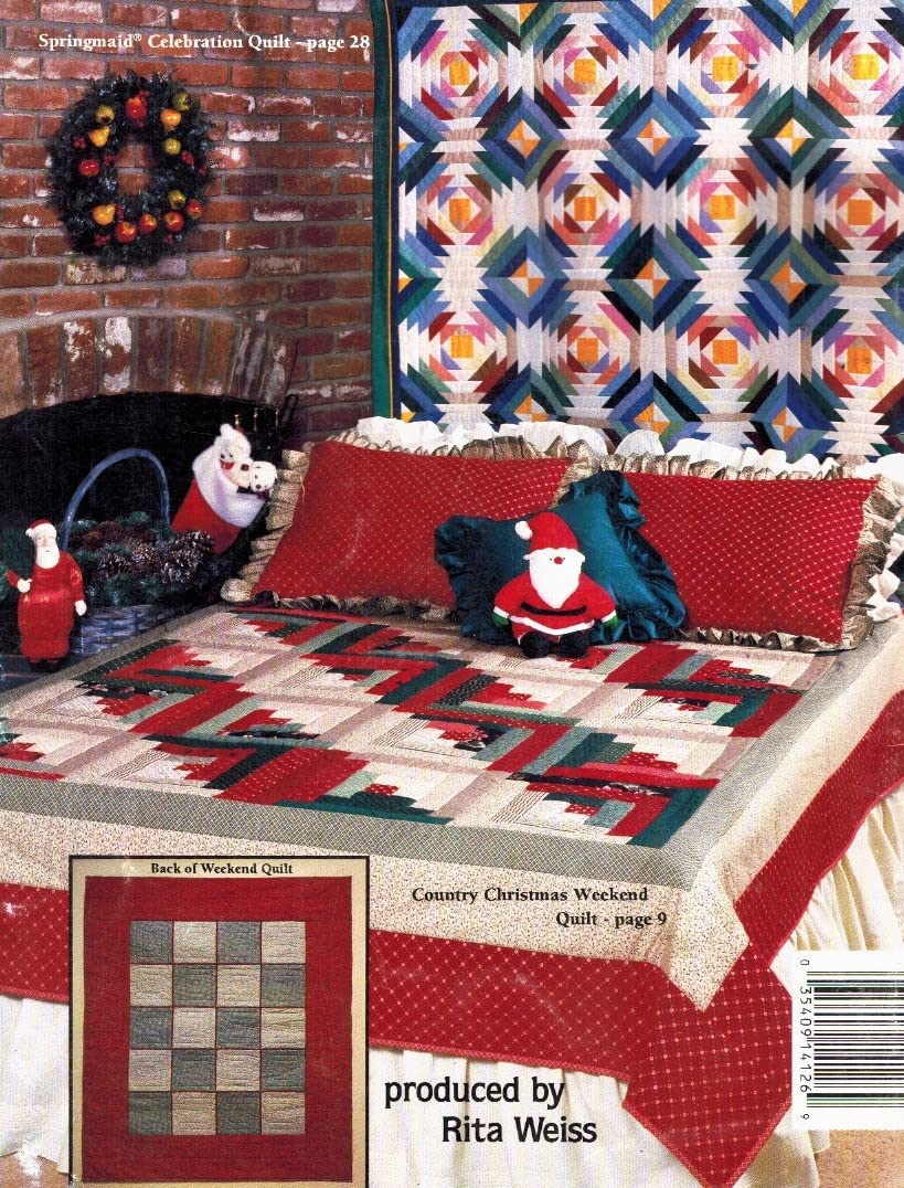 Weekend Log Cabin Quilts for People Who Don't Have Time to Quilt, Book 3 (American School of Needlework, No. 4126) used book depot