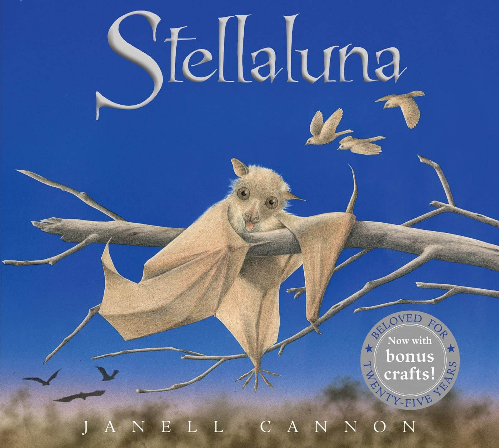 Stellaluna Board Book used book depot