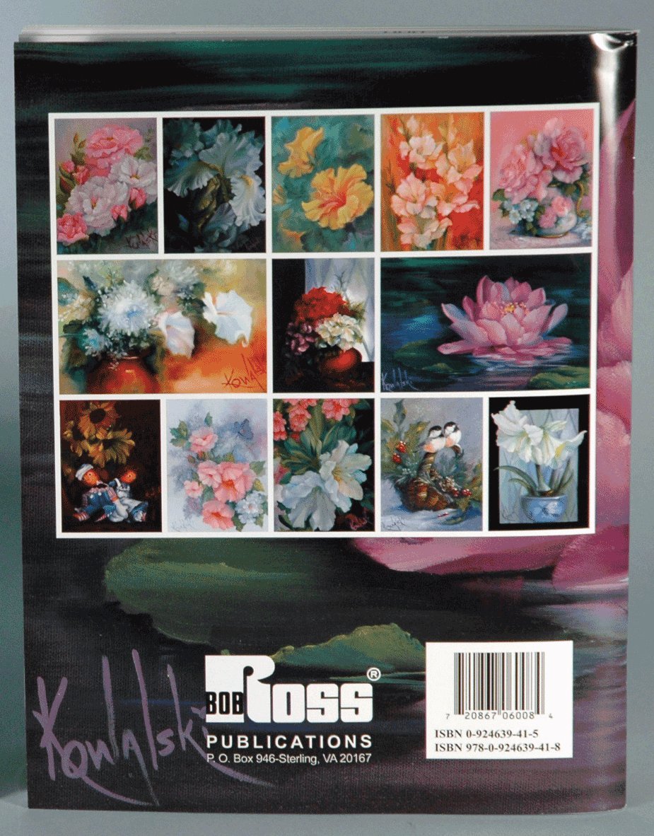 The Joy of Painting Flowers Ii By Annette Kowalski (Bob Ross TV's Favorite Artist) used book depot