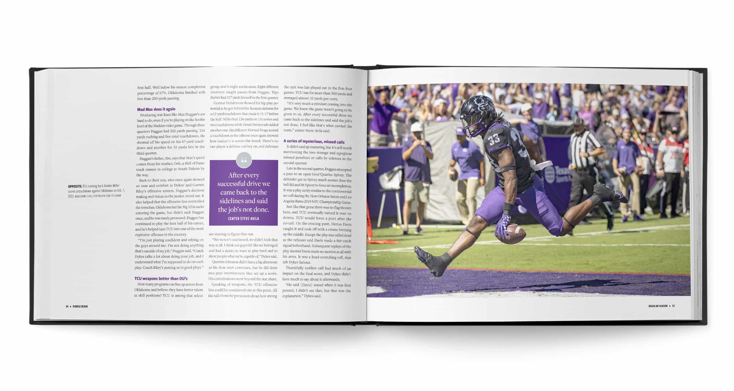 Purple Reign: TCU's Unforgettable 2022 Season used book depot
