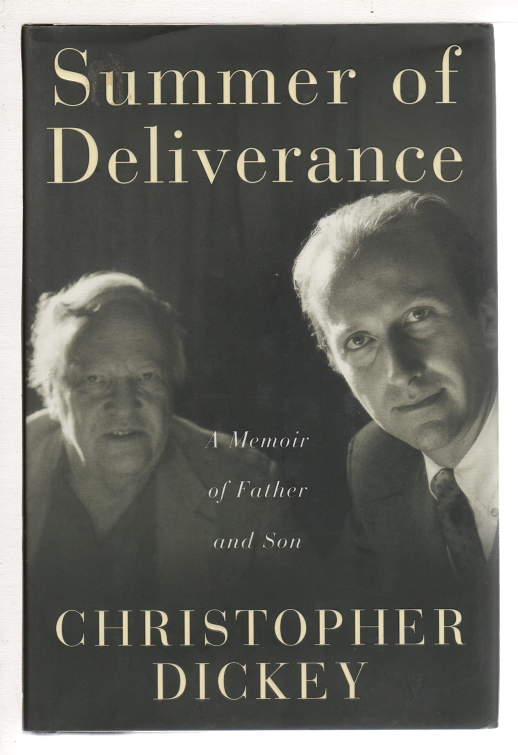 Summer of Deliverance : A Memoir of Father and Son used book depot