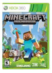 Minecraft – Xbox 360 used book depot