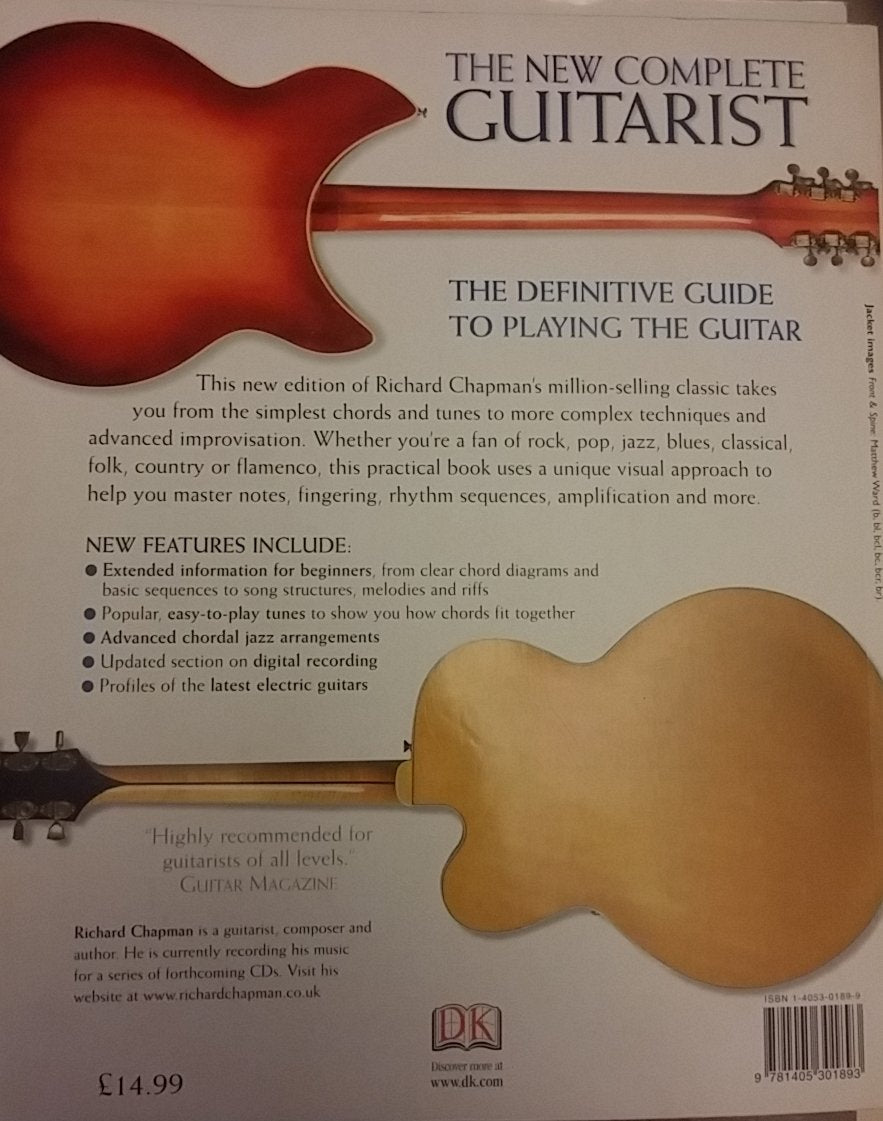 The New Complete Guitarist used book depot