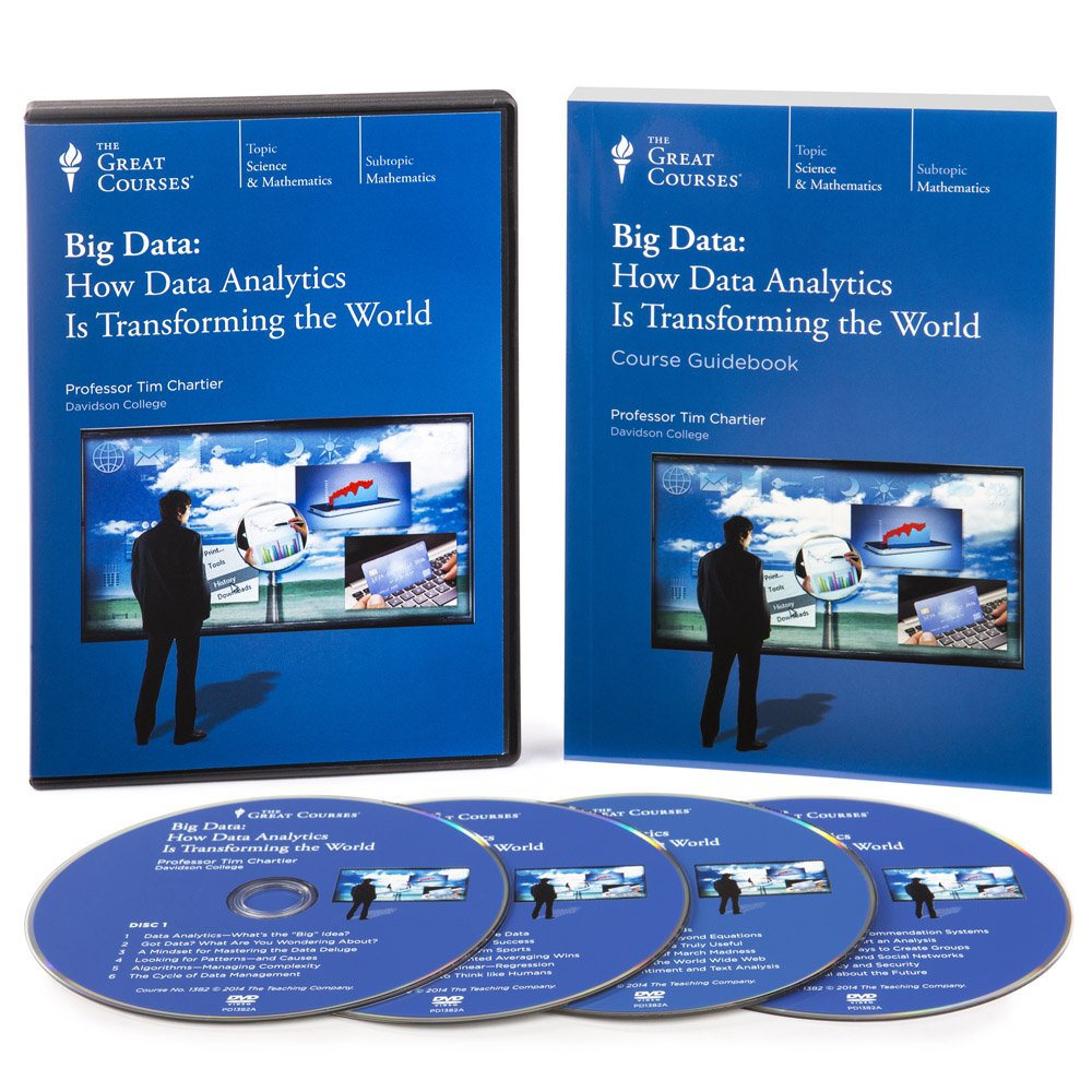 Big Data: How Data Analytics Is Transforming the World used book depot