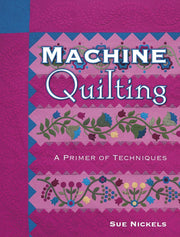 Machine Quilting: A Primer of Techniques used book depot
