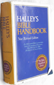 Halley's Bible Handbook used book depot