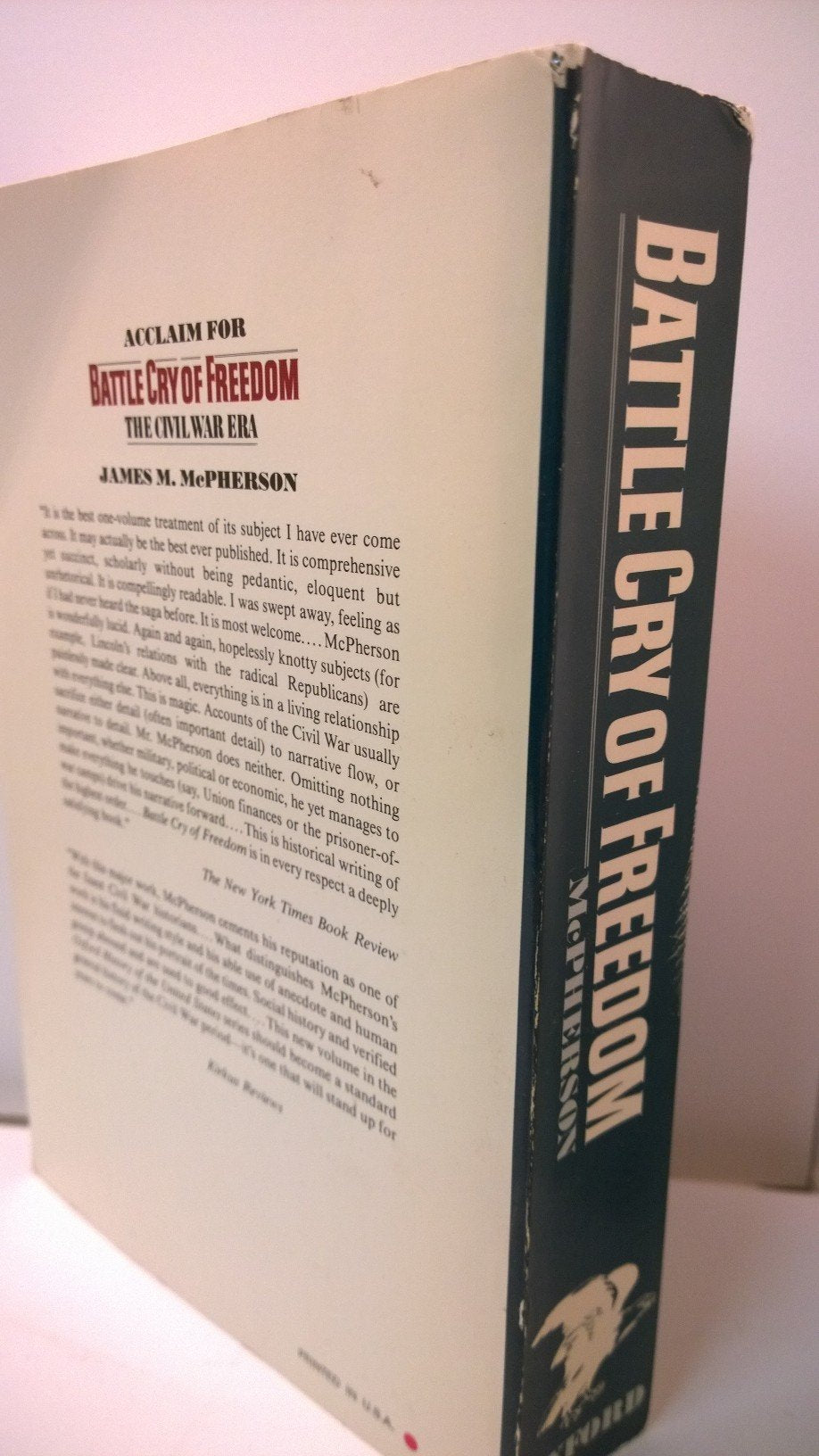 Battle Cry of Freedom: The Civil War Era used book depot