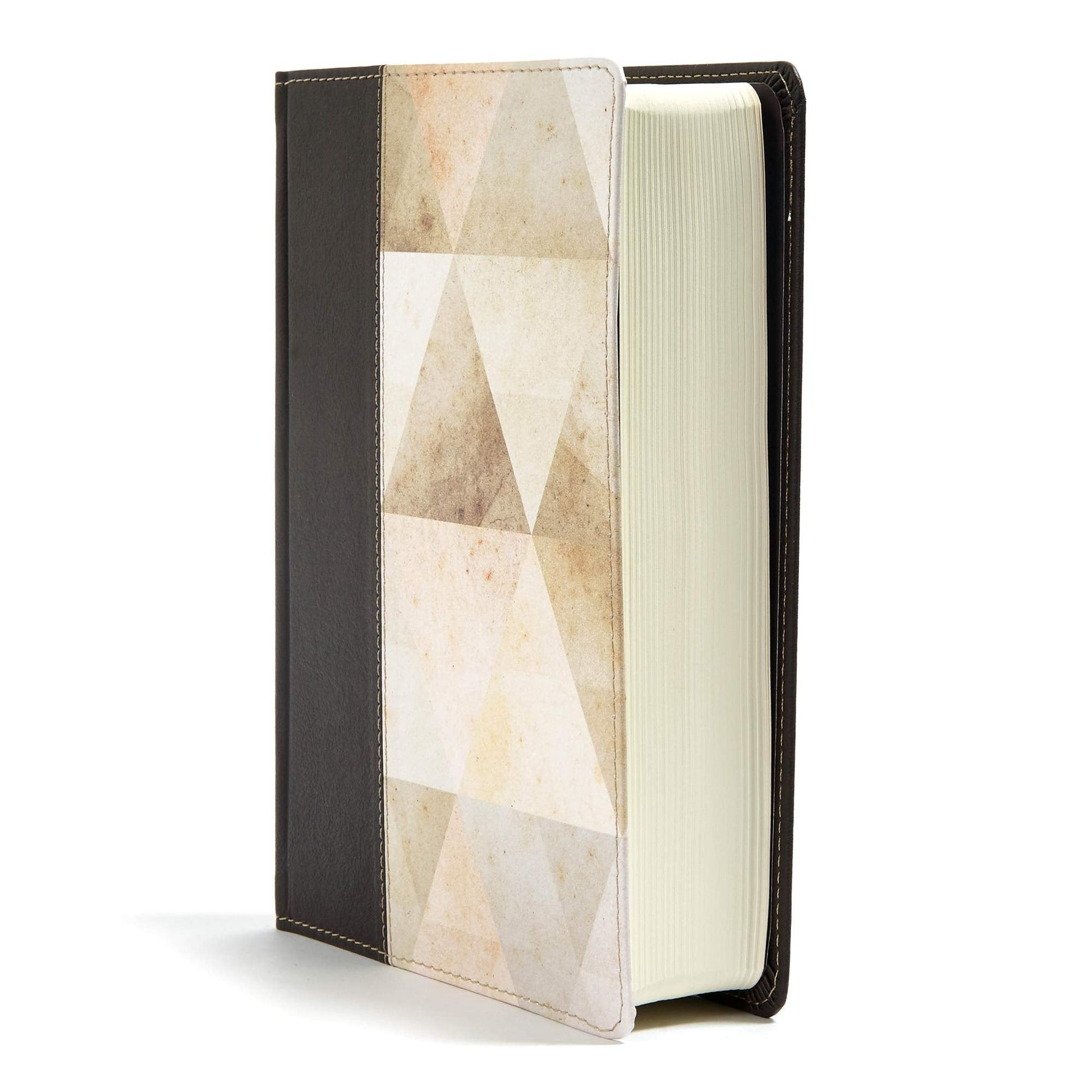 CSB Notetaking Bible, Brown LeatherTouch-Over-Board, Black Letter, Wide Margins, Journaling Space, Single-Column, Reading Plan, Easy-to-Read Bible Serif Type used book depot