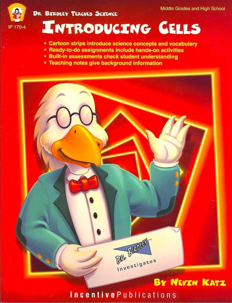 Dr. Birdley Teaches Science: Introducing Cells used book depot