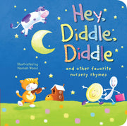 Hey, Diddle, Diddle: and other favorite nursery rhymes used book depot