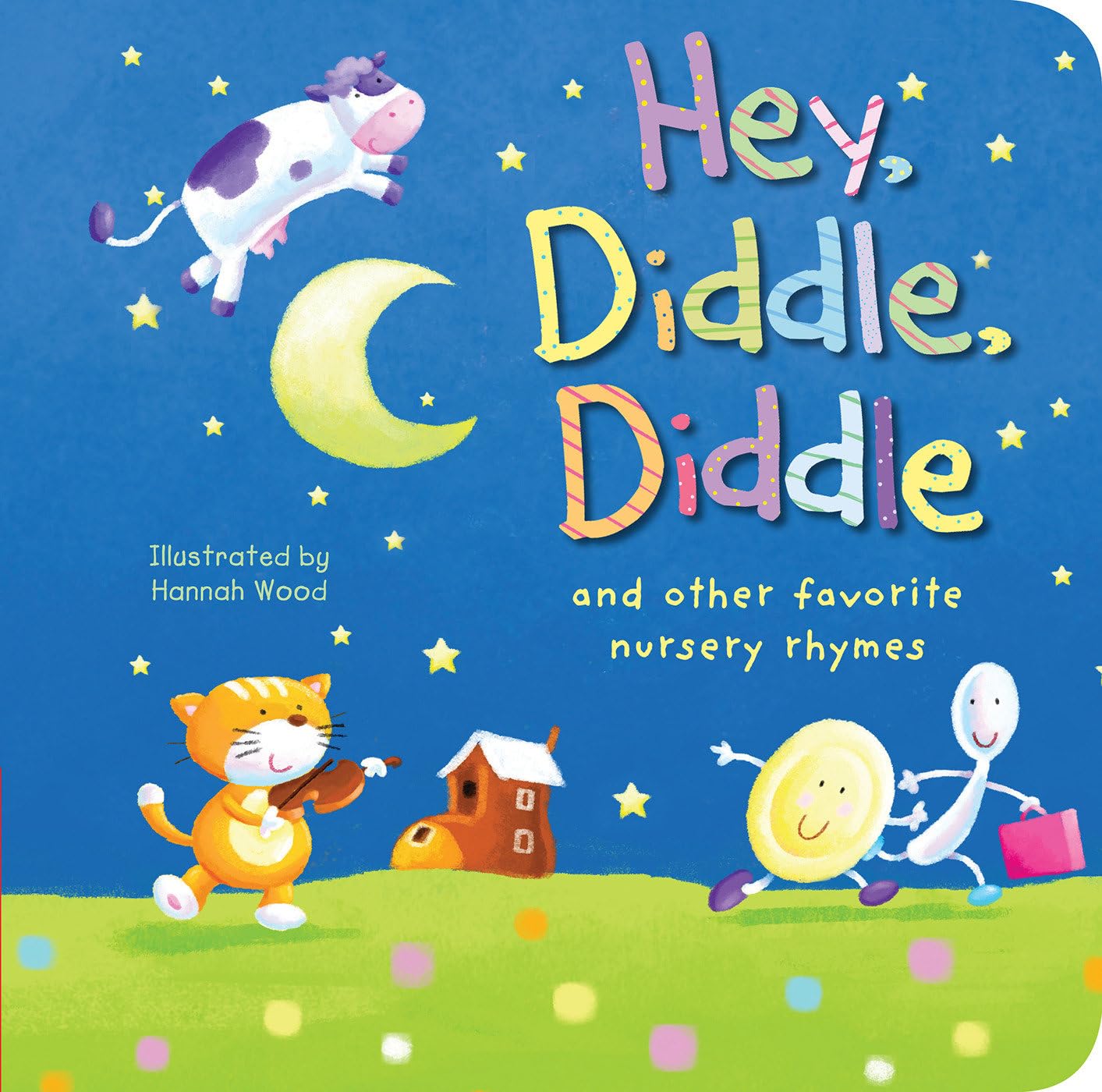 Hey, Diddle, Diddle: and other favorite nursery rhymes used book depot