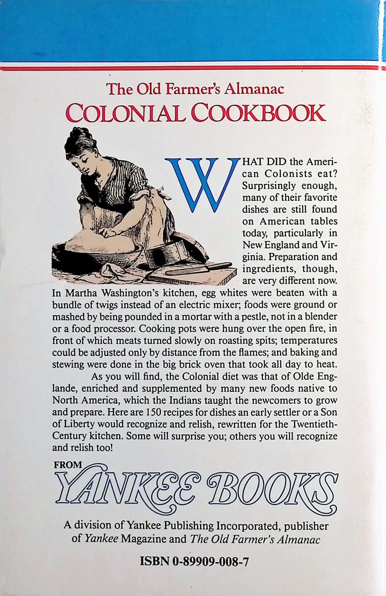 The Old Farmer's Almanac Colonial Cookbook