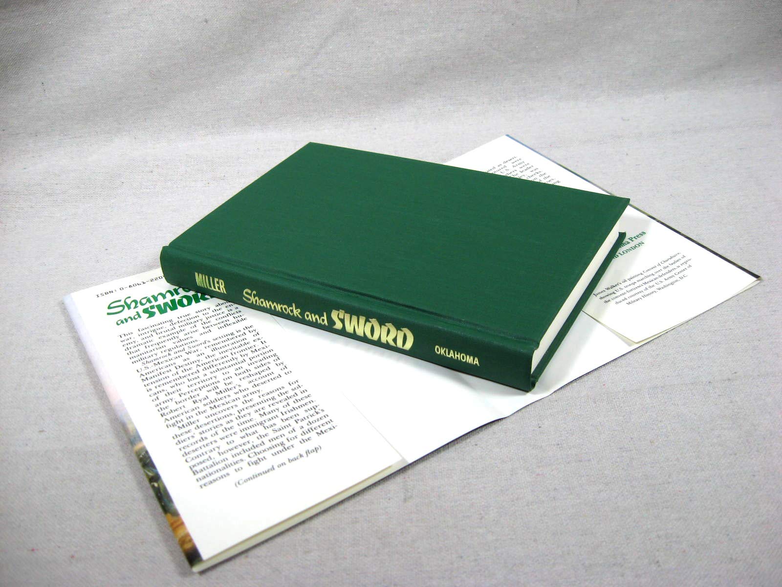 Shamrock and Sword: The Saint Patrick's Battalion in the U.S.-Mexican War used book depot