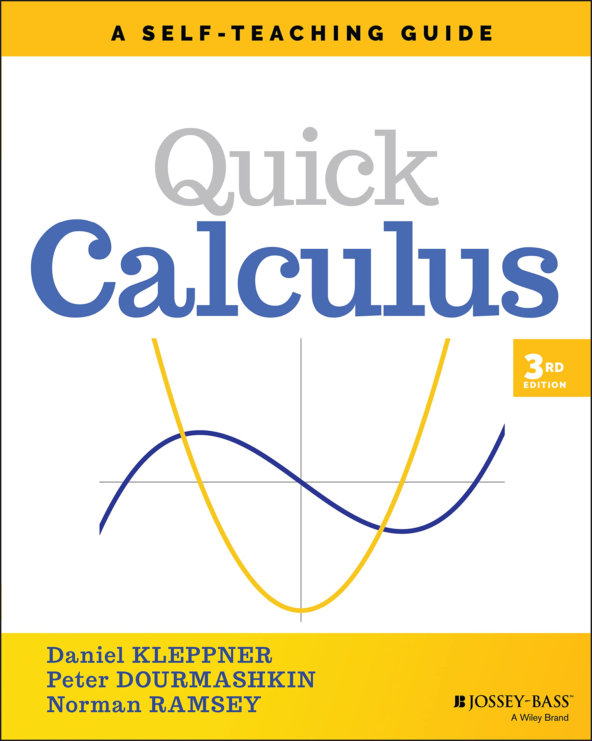 Quick Calculus: A Self-Teaching Guide (Wiley Self-Teaching Guides) used book depot