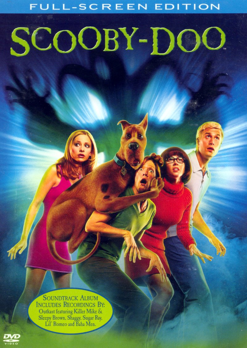 Scooby-Doo (Full Screen Edition) used book depot