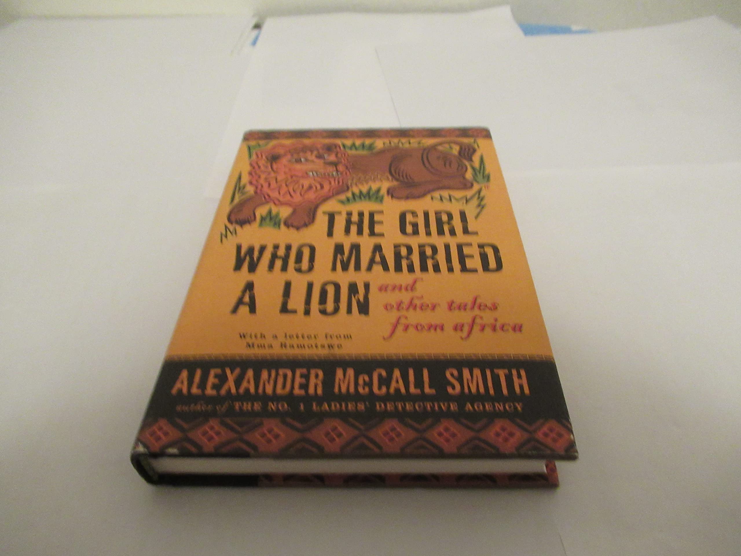 The Girl Who Married a Lion: and Other Tales from Africa used book depot
