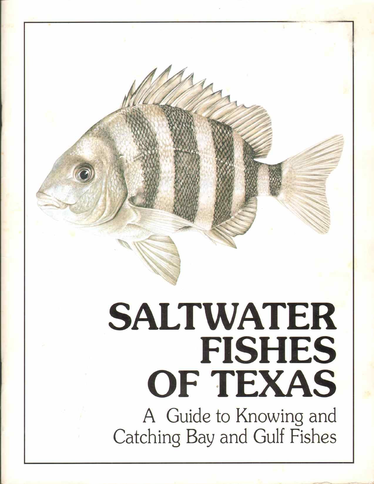 Saltwater Fishes of Texas: A Guide to Knowing & Catching Bay & Gulf Fishes used book depot