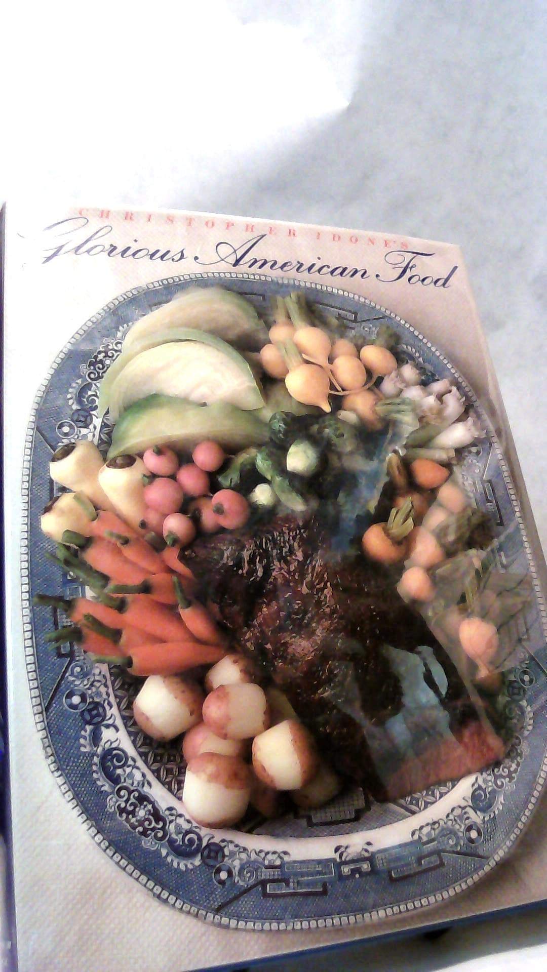 Christopher Idone's Glorious American Food used book depot