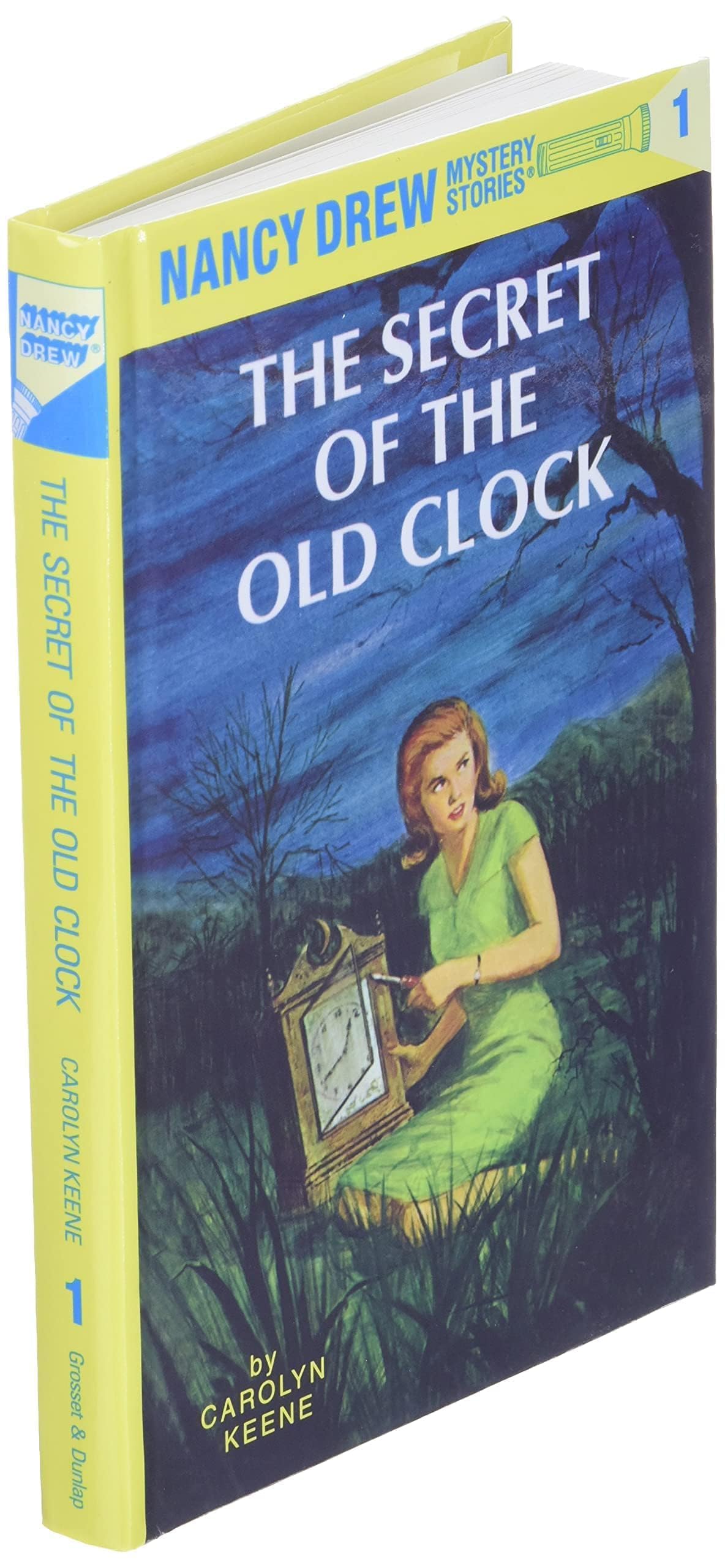 The Secret of the Old Clock (Nancy Drew, Book 1) used book depot