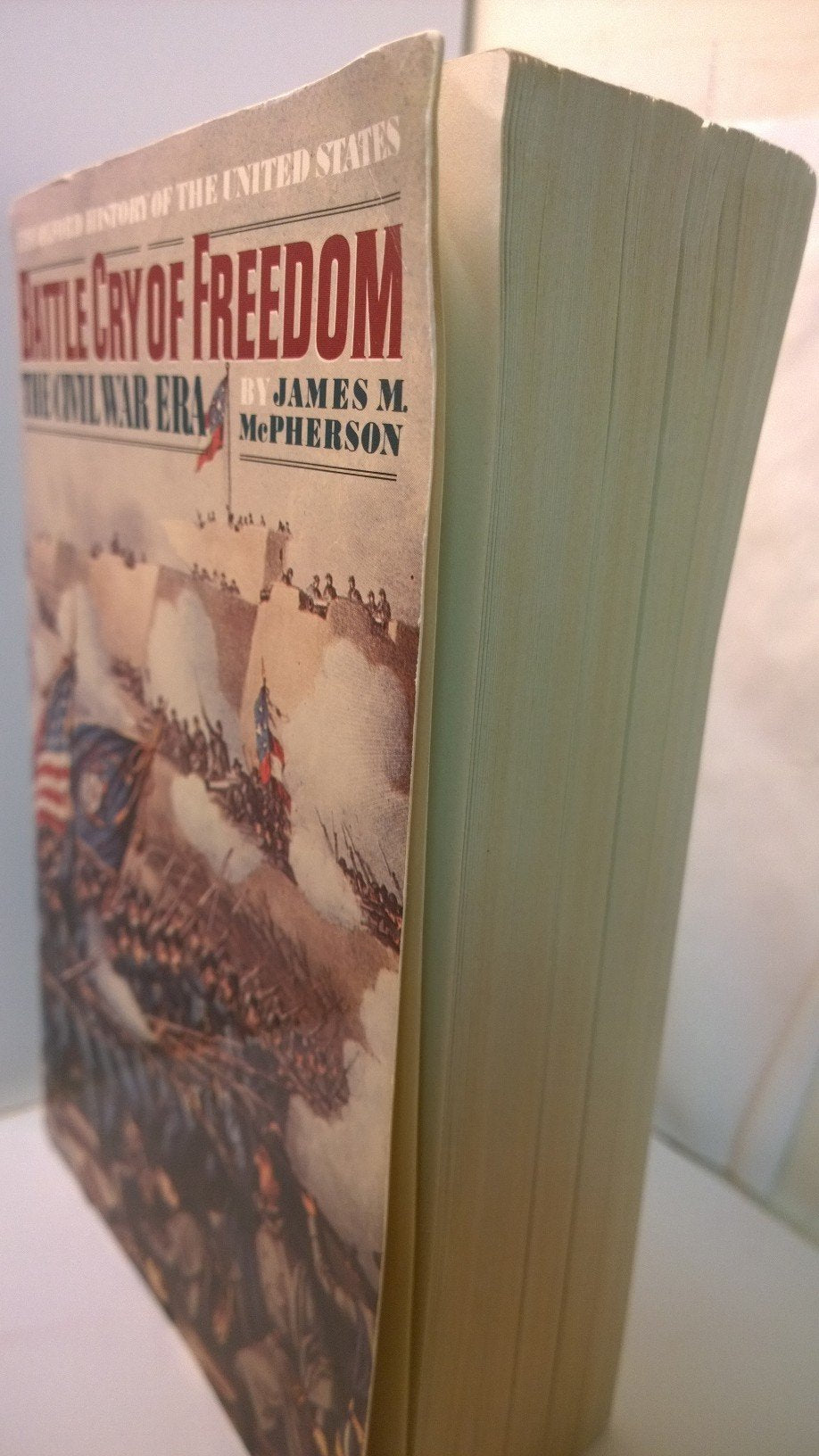 Battle Cry of Freedom: The Civil War Era used book depot
