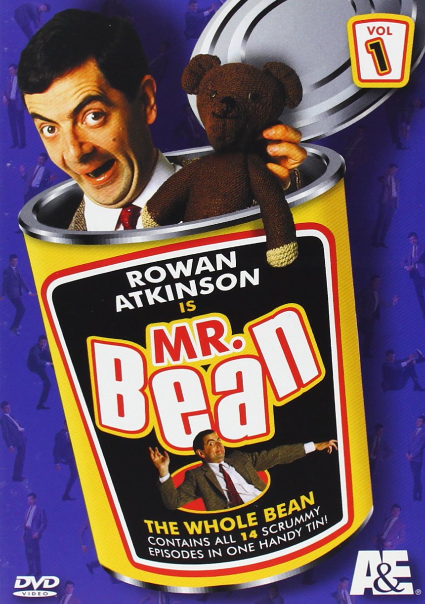 Mr. Bean - The Whole Bean (Complete Set) used book depot