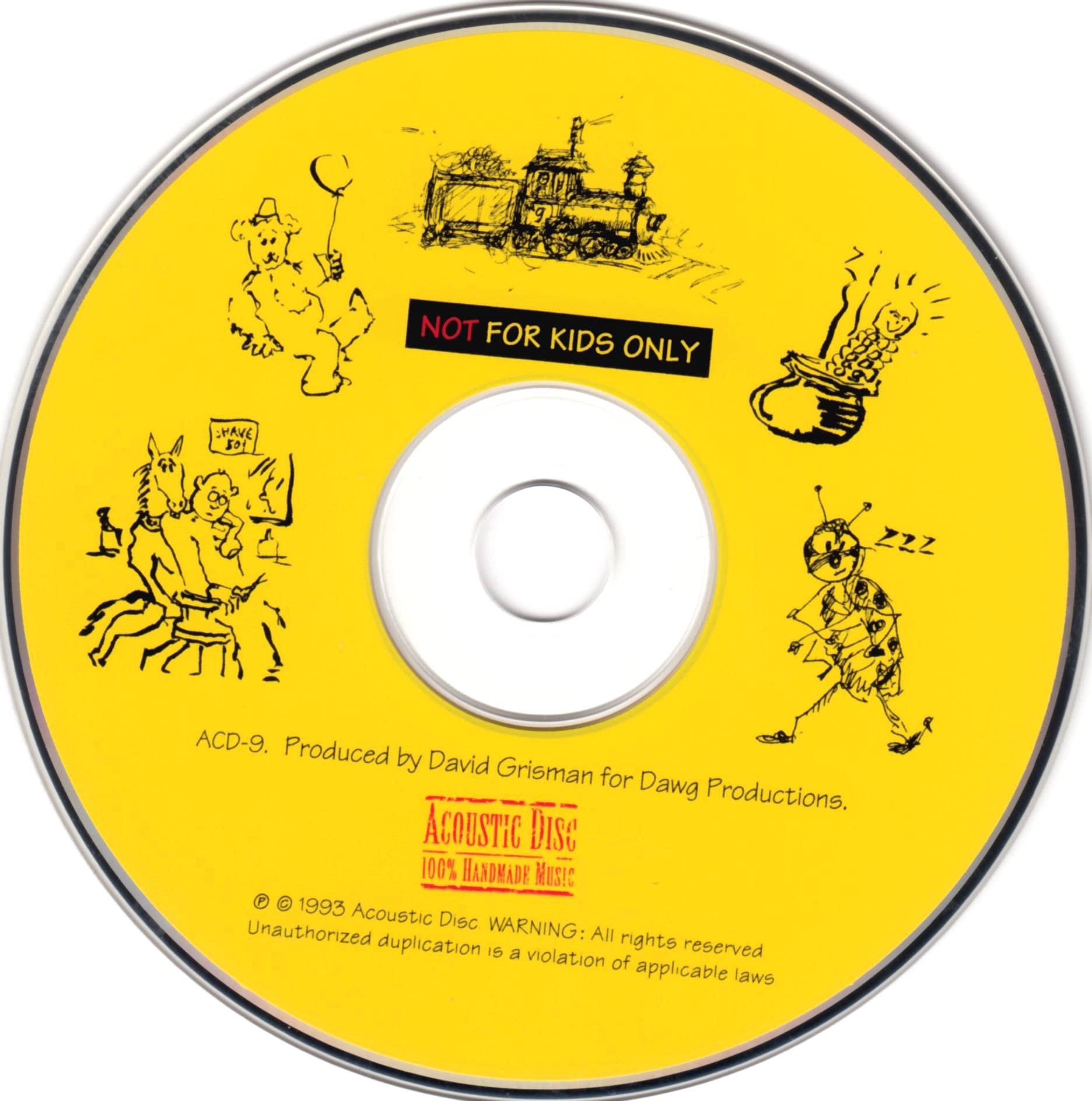 Not for Kids Only used book depot