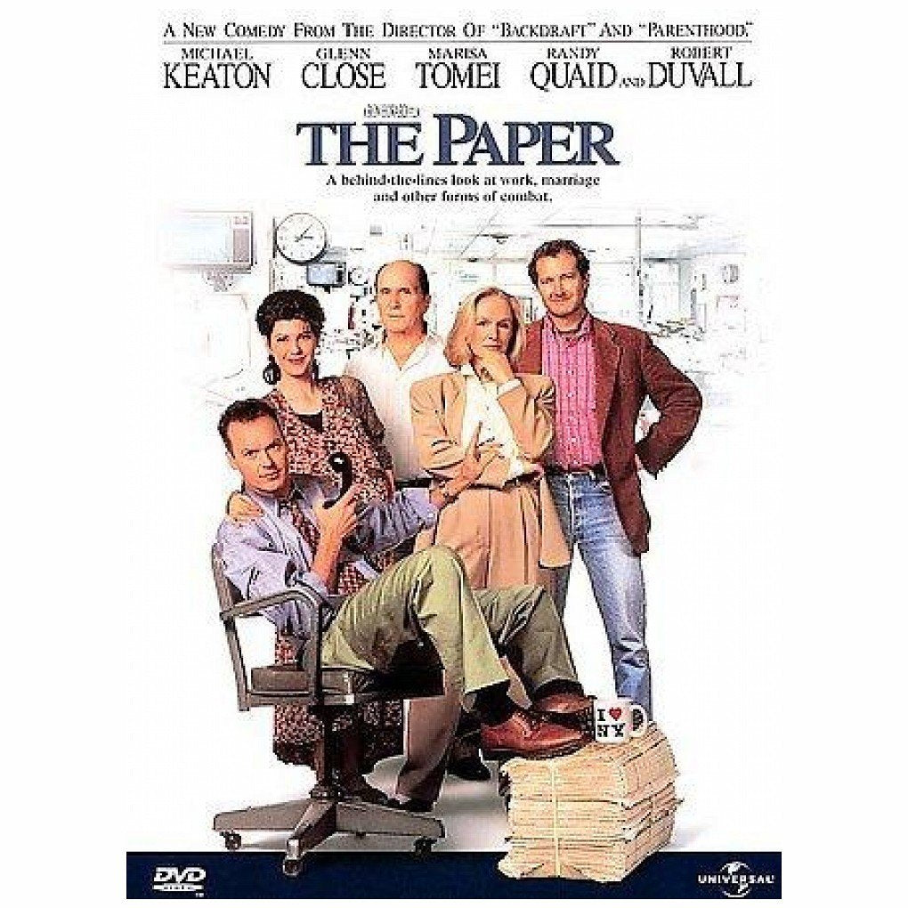 The Paper [DVD] used book depot