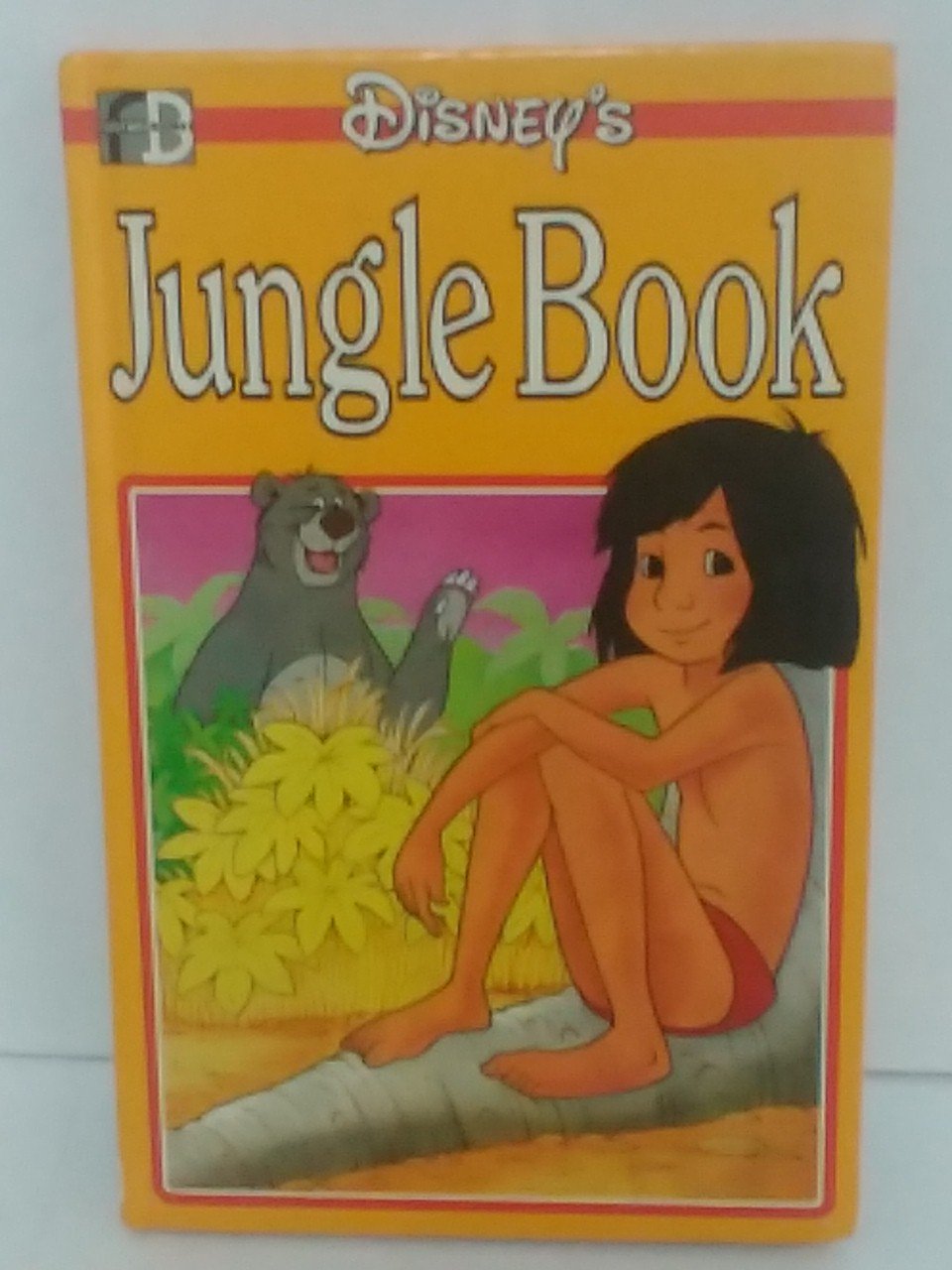Walt Disney's The Jungle Book used book depot