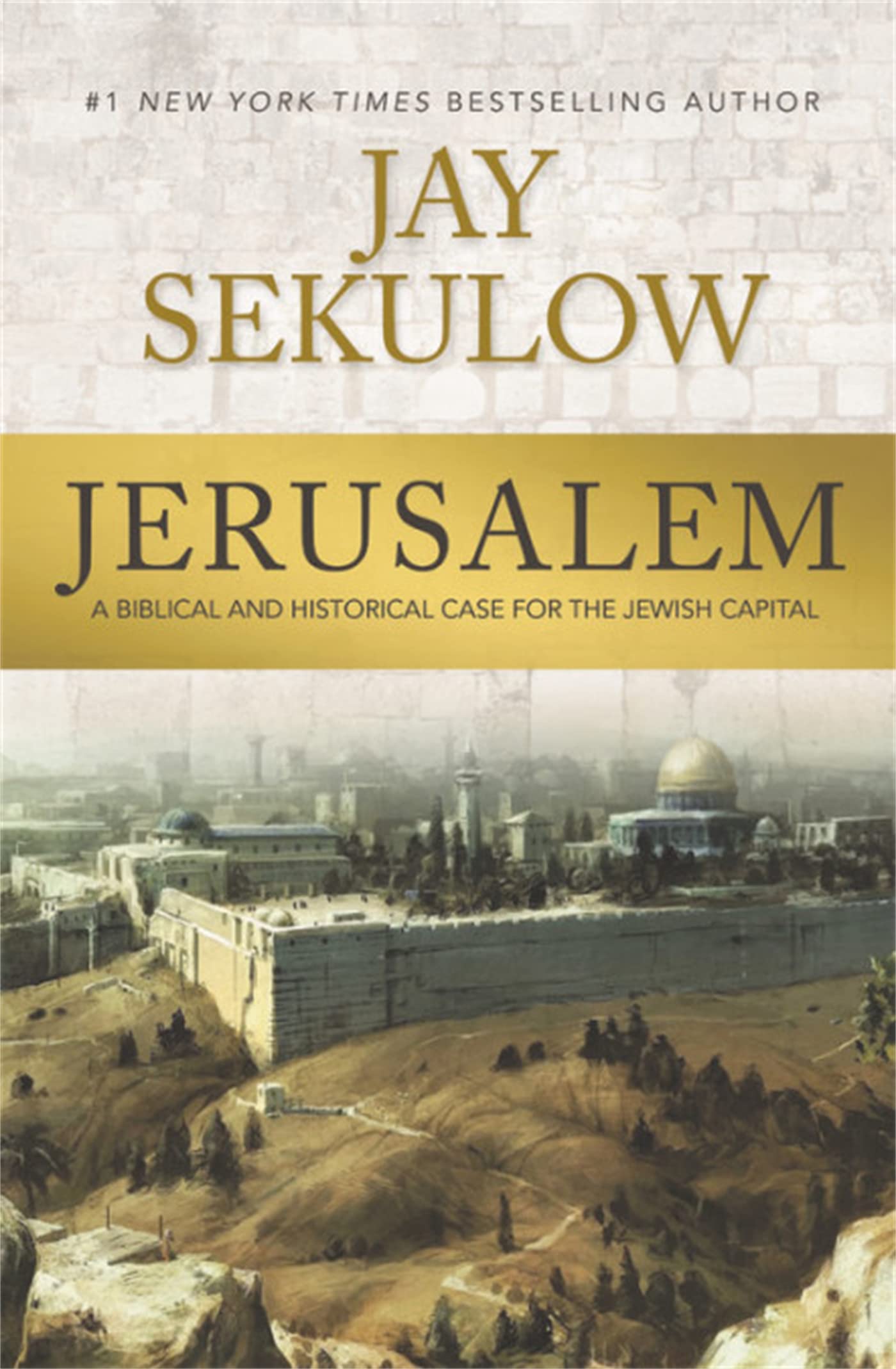 Jerusalem: A Biblical and Historical Case for the Jewish Capital used book depot