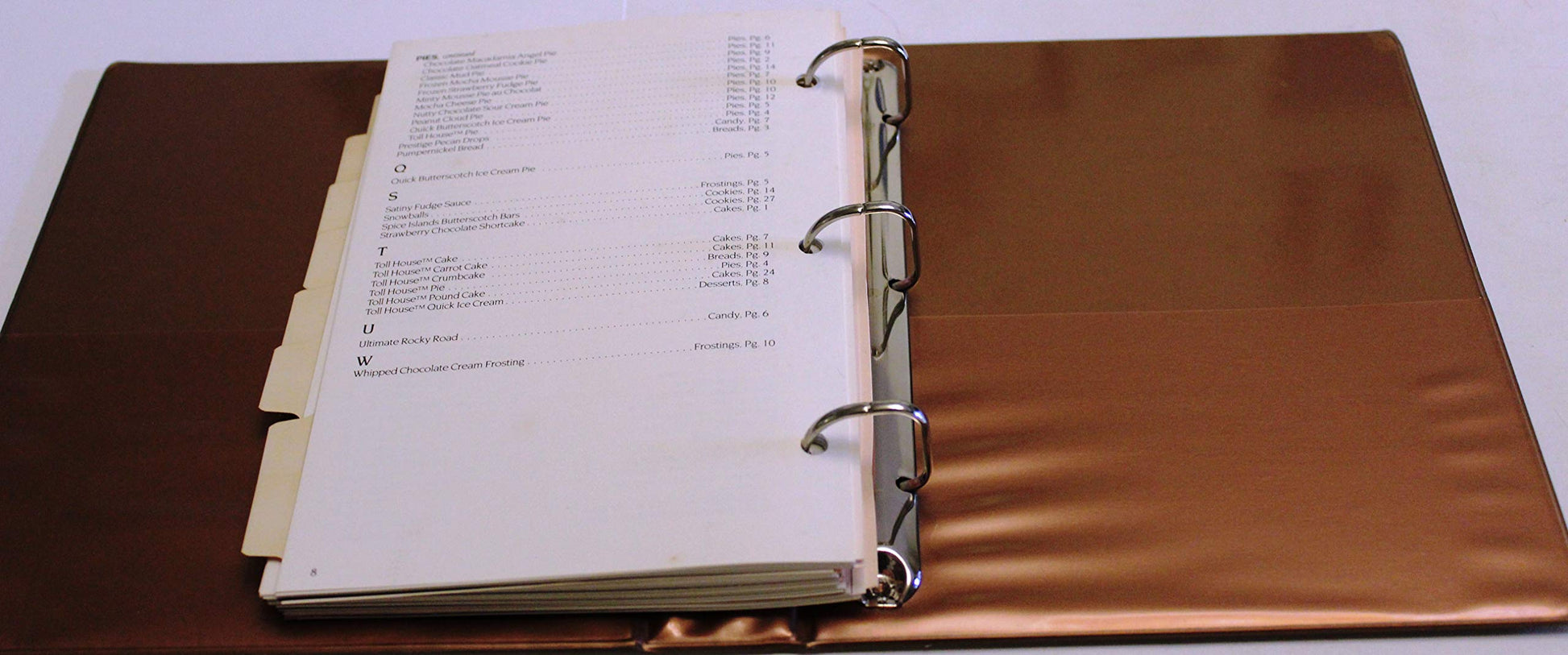 Toll House Treasury: Cookies, Cakes, Breads, Frostings, Pies, Candy, and Desserts used book depot