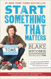 Start Something That Matters used book depot