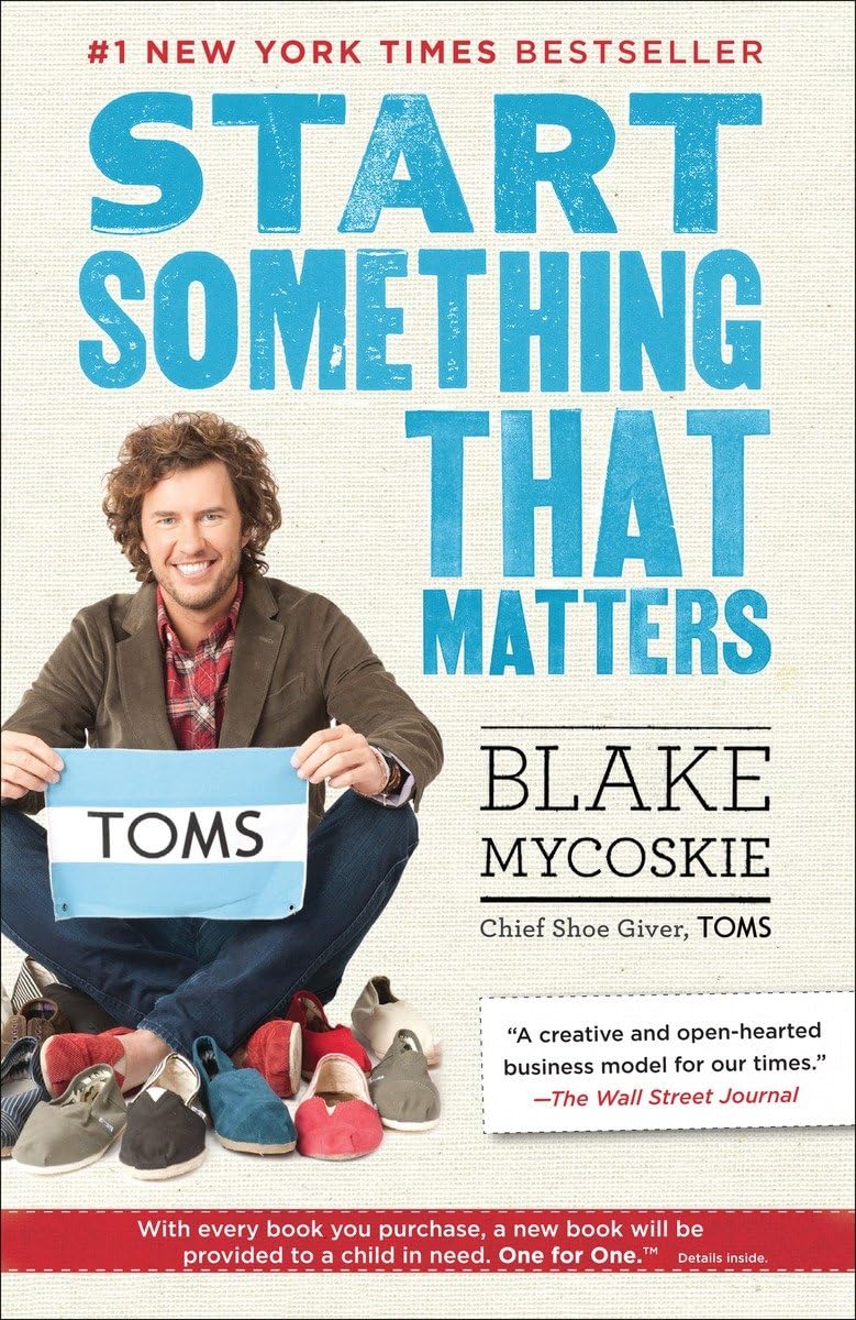 Start Something That Matters used book depot